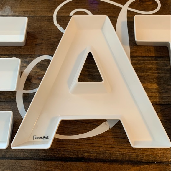 E A T Serving Trays - Picture 3 of 7